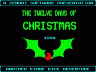 Twelve Days Of Christmas, The (1994)(Zenobi Software)(Part 1 Of 3) Rom